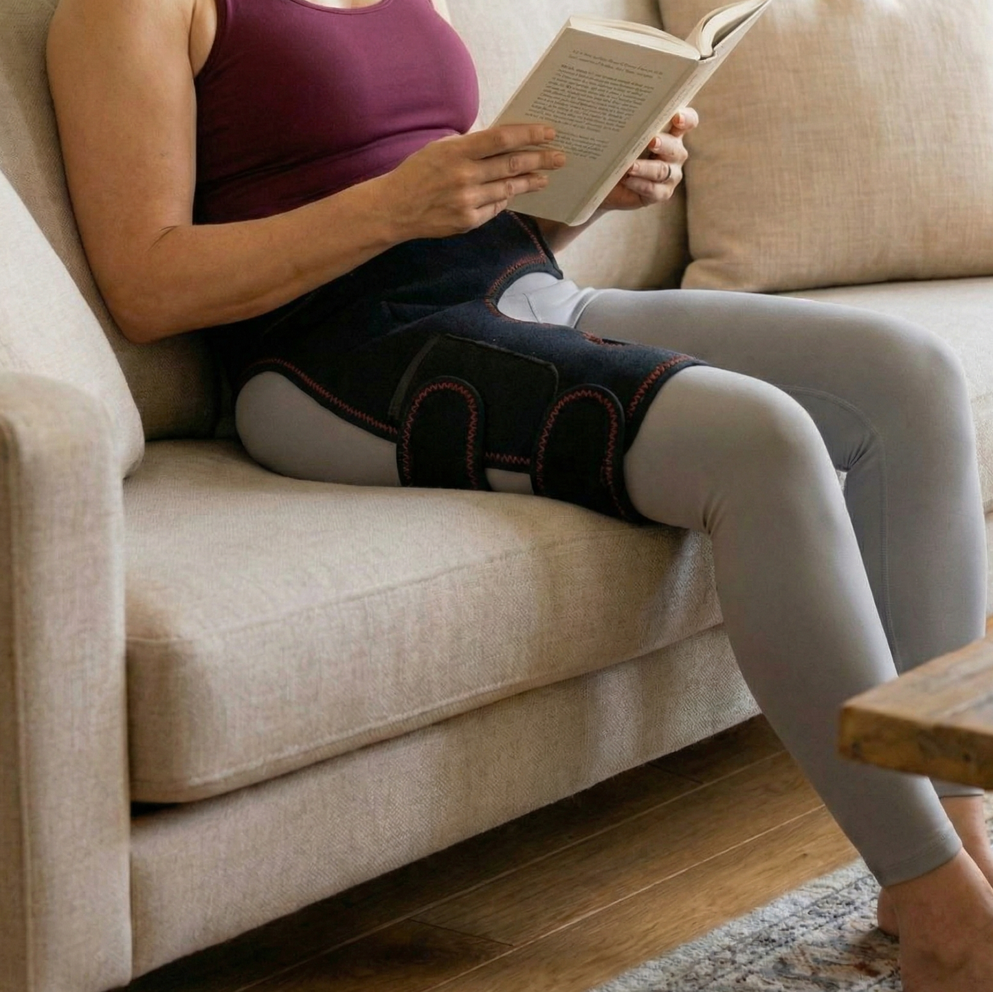 InfraHip Pro - Deep Infrared Heat Therapy for Hip Comfort