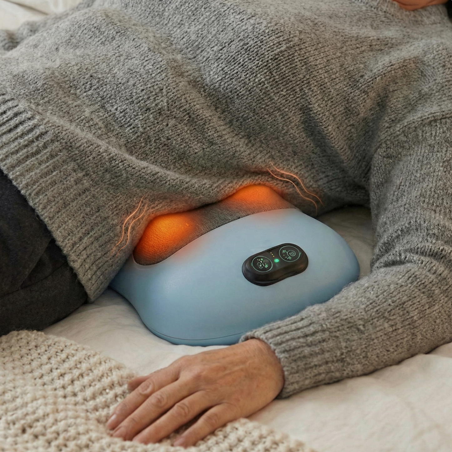 LumbaCore - 3-in-1 Heat, Vibration & Traction for Back Comfort