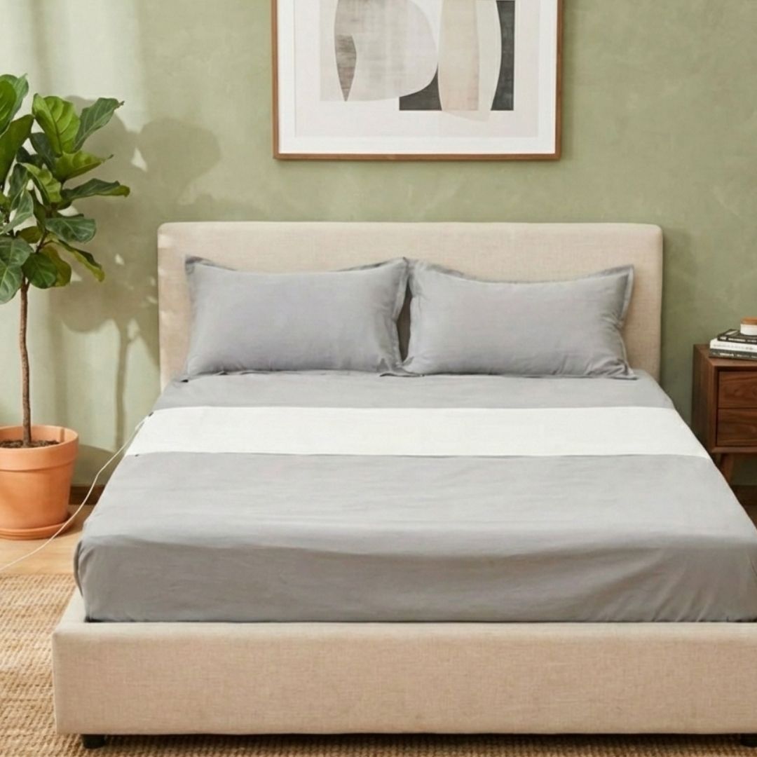 TerraBed Pro - Connects You to Earth's Energy for Better Sleep