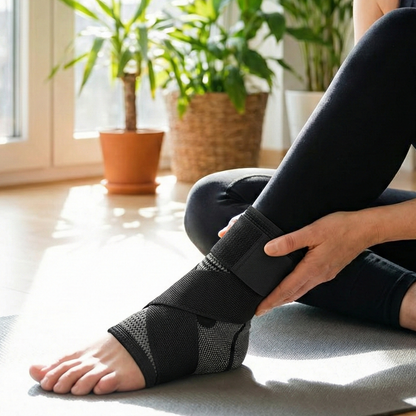 PlantarFlex Pro - Compression Sleeve for Heel & Foot Comfort