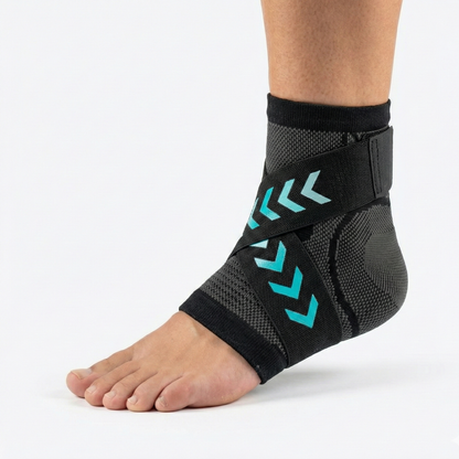 PlantarFlex Pro - Compression Sleeve for Heel & Foot Comfort