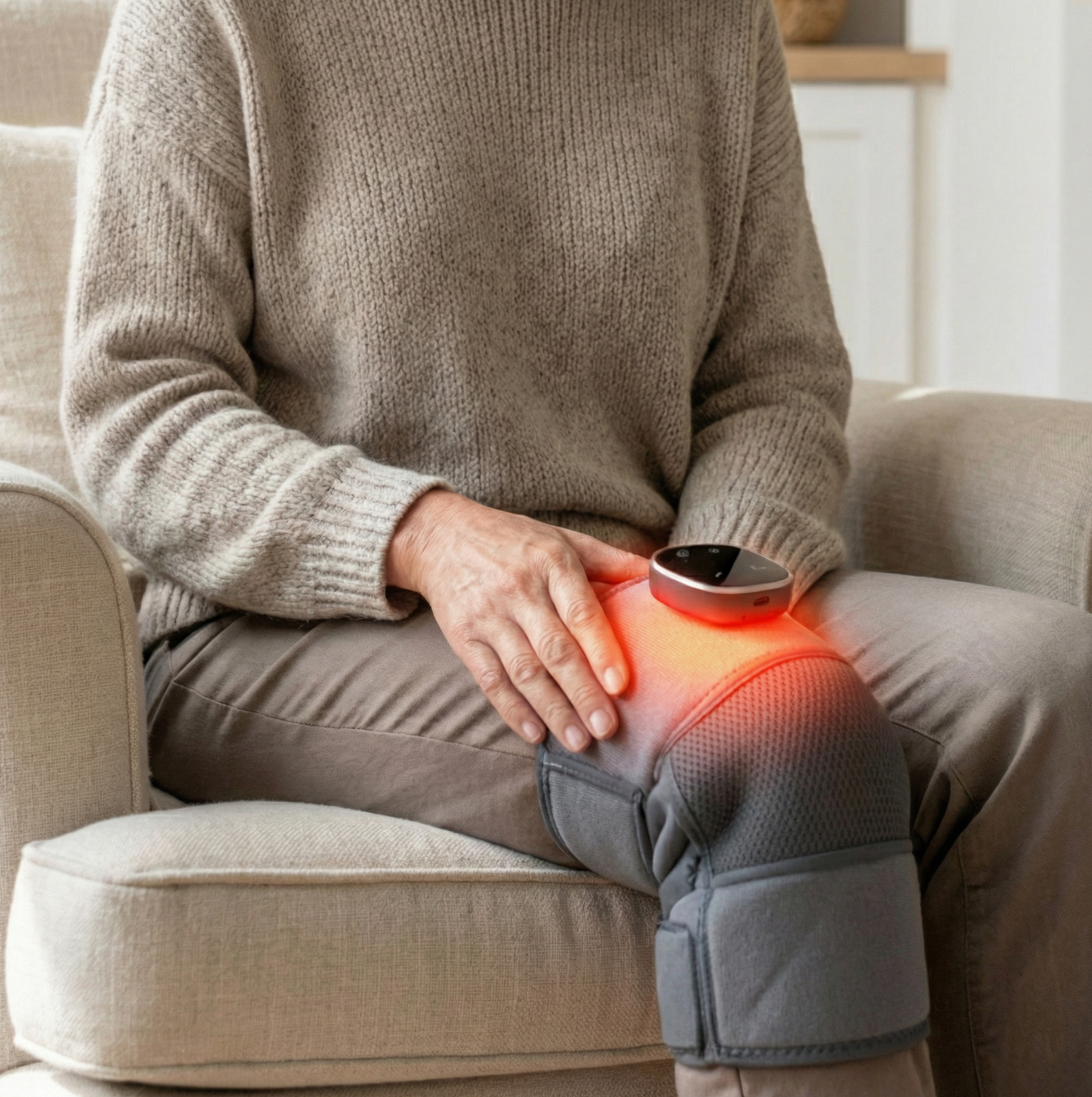 KneeRevive Pro - Red Light Therapy for Knee Comfort Support