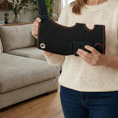 InfraHip Pro - Deep Infrared Heat Therapy for Hip Comfort