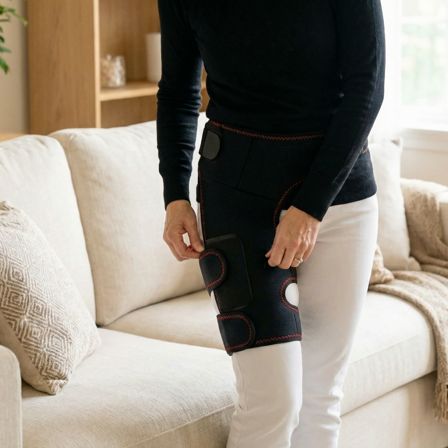 InfraHip Pro - Deep Infrared Heat Therapy for Hip Comfort