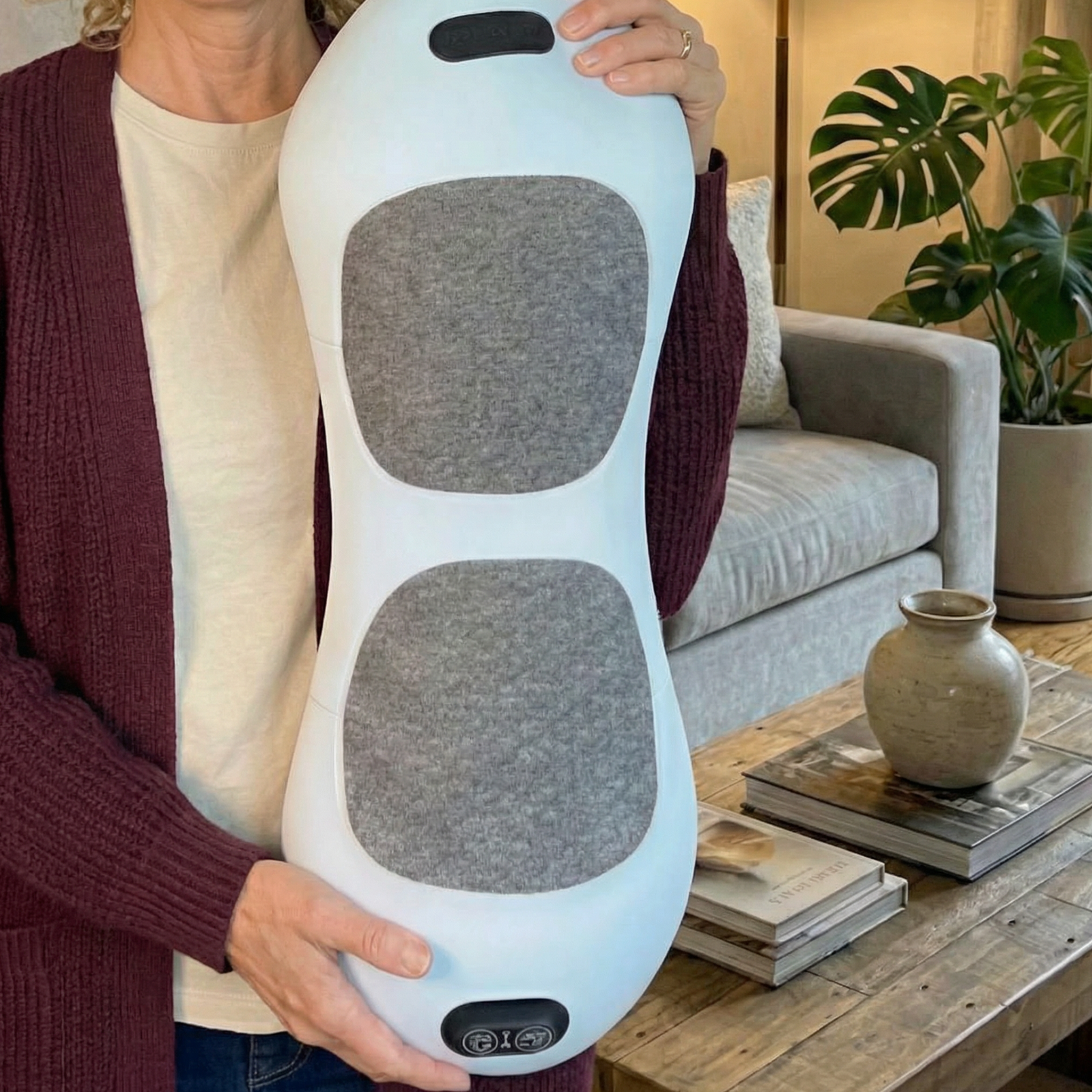 LumbaCore - 3-in-1 Heat, Vibration & Traction for Back Comfort